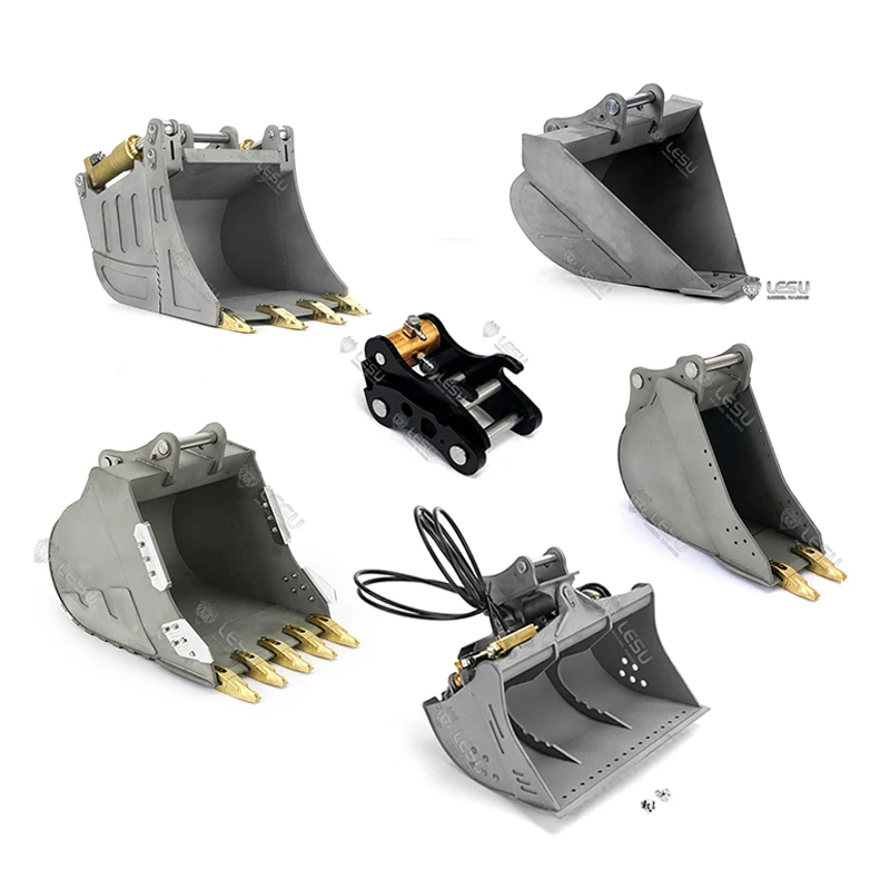 Metall Eimer Greifer Greifer Feste Halterung Für Lesu 1/14 Rc Hydraulikbagger Pc360 Aoue Et30H Et26L TOUCAN RC HOBBY Verbesserte Teile
