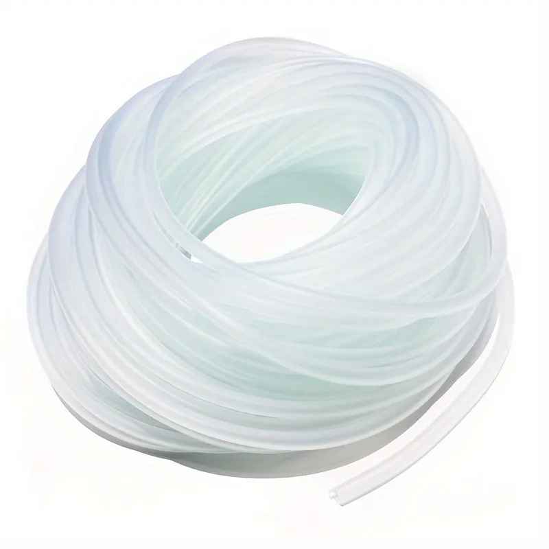 4*6mm Silikon aquarium 1m/3m/5m/10m Sauerstoff pumpens ch lauch Luftblase Stein Aquarium Aquarium Teich Pumprohr Lebensmittel qualität Material Image