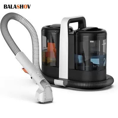 600w verdrahteter Teppich reiniger Sofa reiniger Tiefen reinigung Hochleistungs-Haushaltsspray-Saug reinigungs maschine für Boden Haustiere Wohnzimmer Image