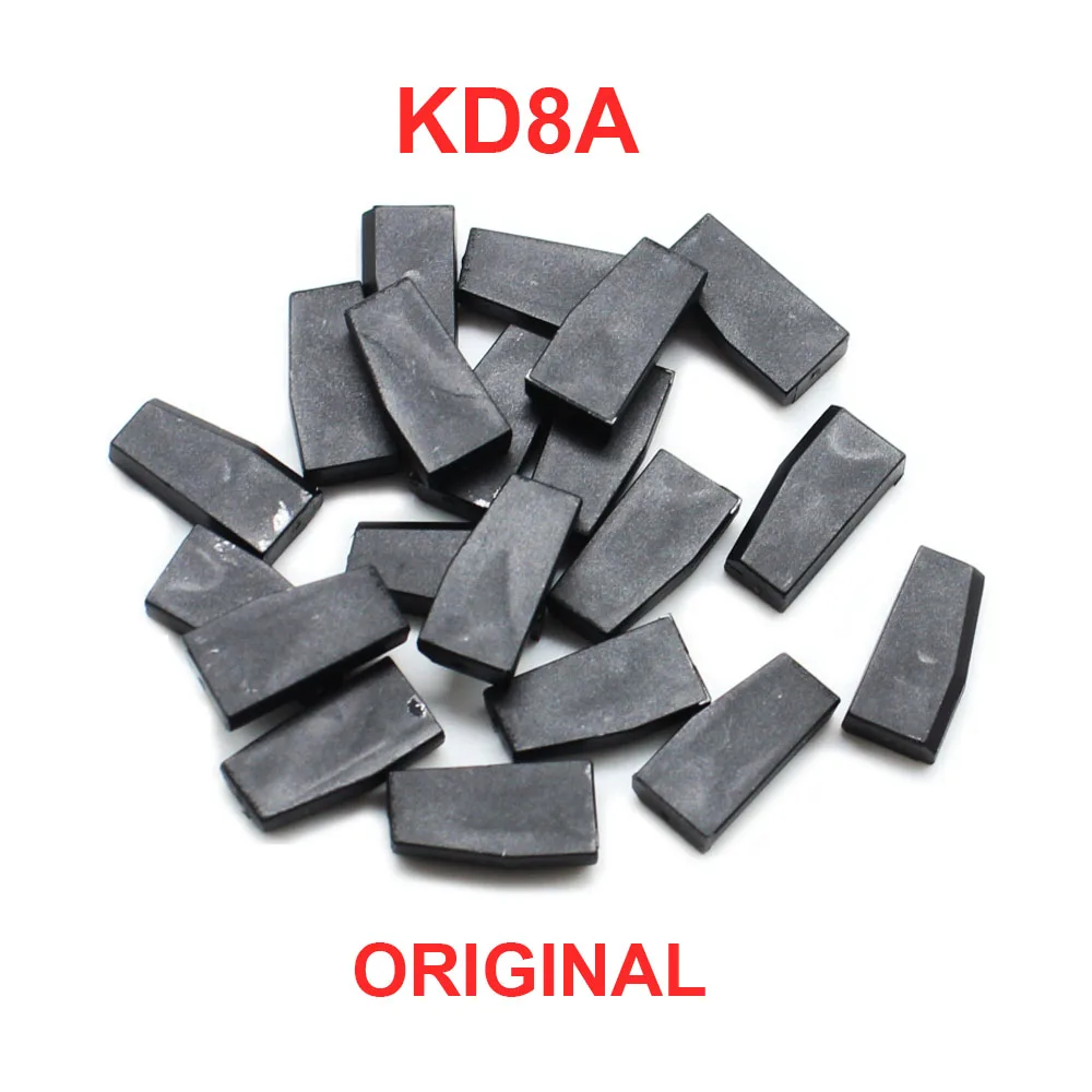 Kd8a kd 8a chip h 8a kd4d/4c 46 48 id48 transponder toyota kopie h chip KD-8A für KD-X2 schlüssel programmierer werkzeug Image