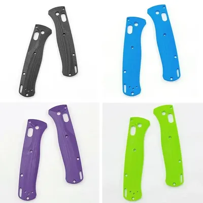1 paar G10 Klinge Griff Patch für Benchmade Bugout 535 Messer Klappmesser Patch Material DIY Zubehör