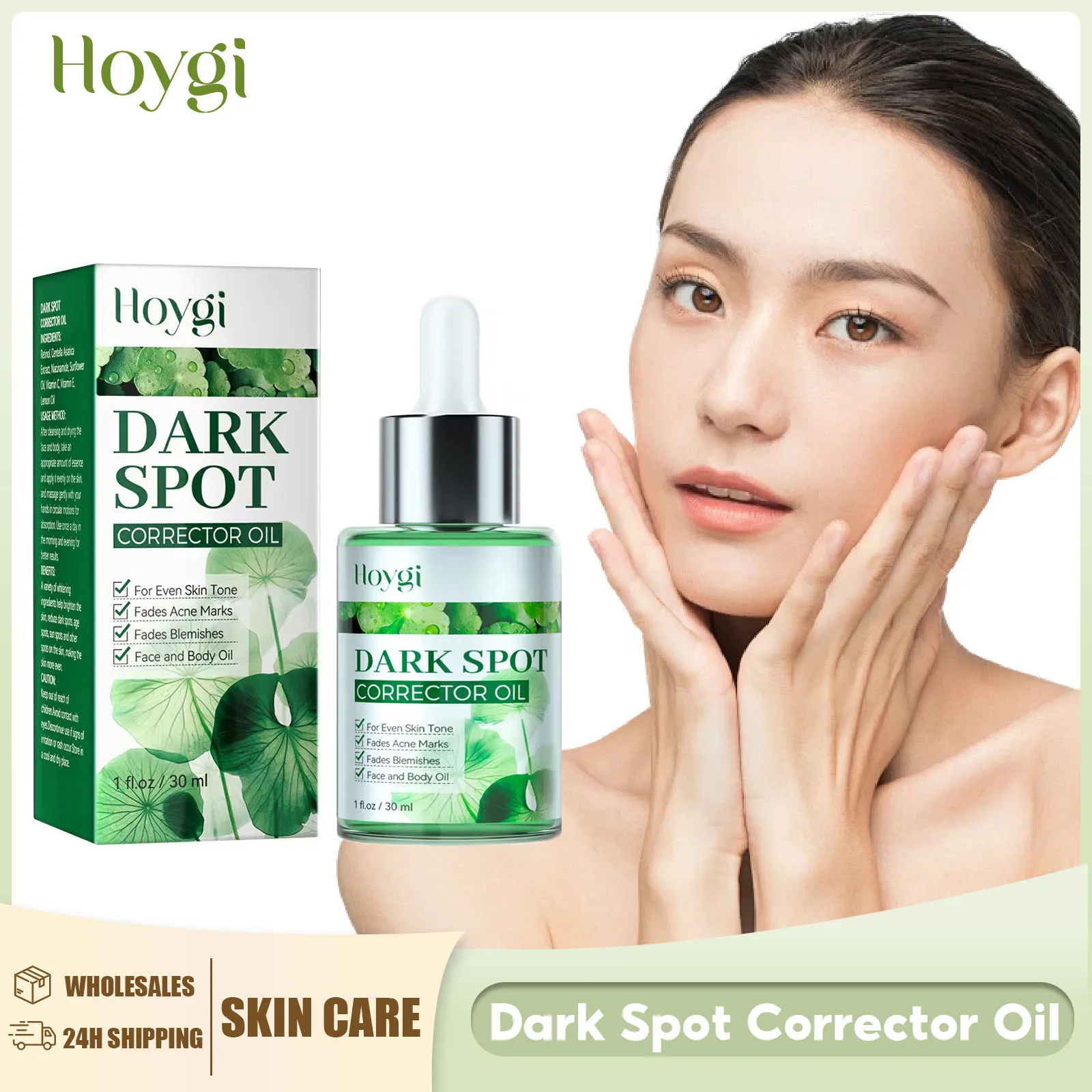 Dark Spot Corrector verblassen Melasma Chloasma Melanin Korrektur entfernen Pigmentierung feuchtigkeit spendende feuchtigkeit spendende Bleaching Sommersprossen Serum Image