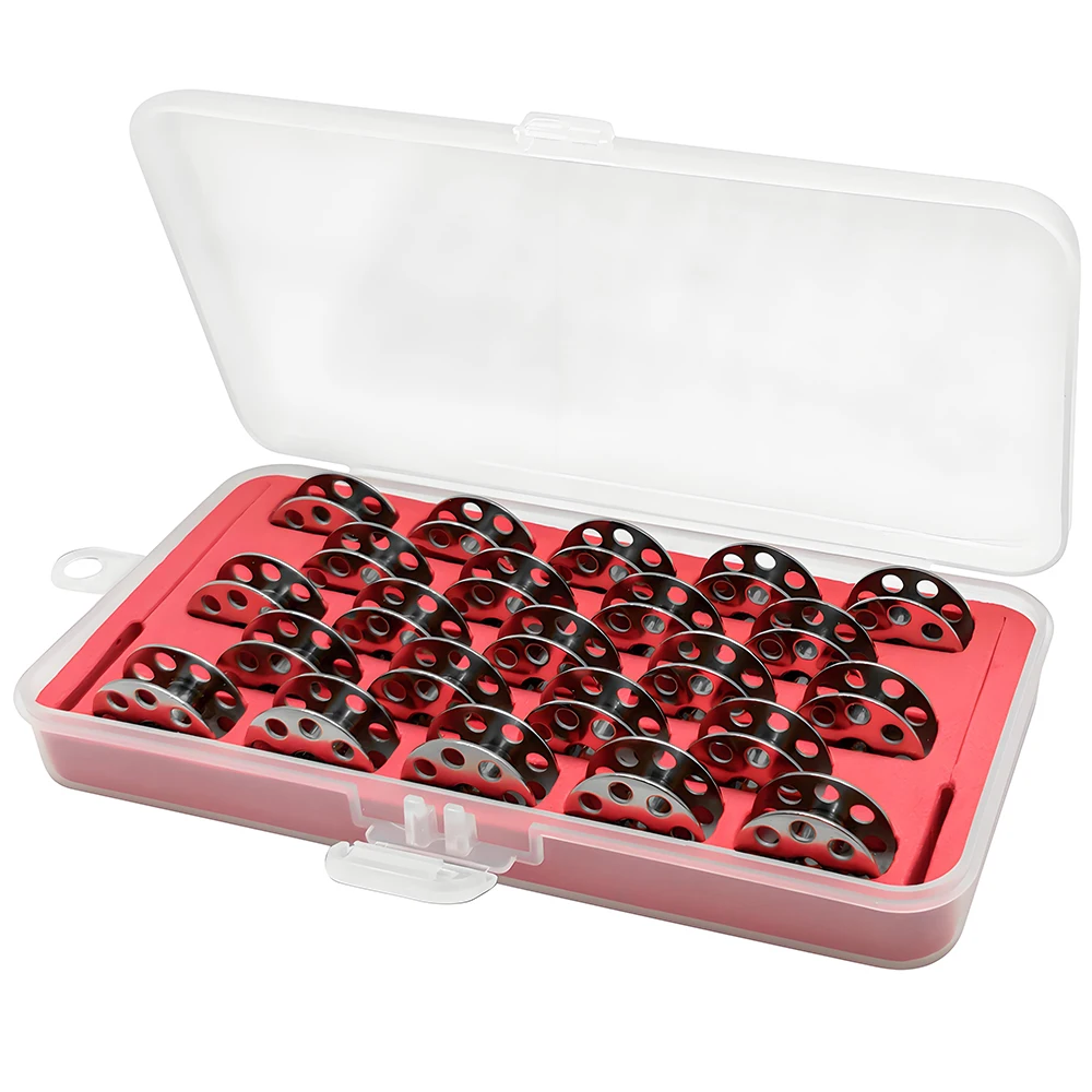 23 pcs m Typ große Stahls pule mit Sparer hält Box Organizer für Juki DU-141 DU-1181N Industrien äh maschinen Zubehör