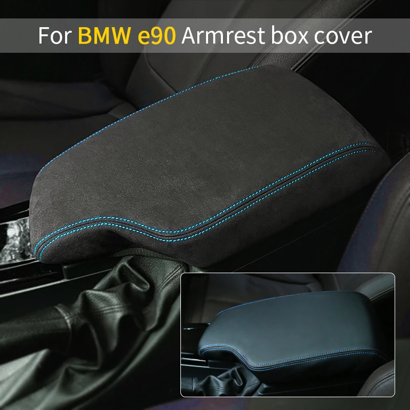 Auto Armlehne Konsole Box Abdeckung für BMW E90 Zubehör BMW 3er E91 E92 E93 323i 325i 328i 330i 335d 335i 335is 335xi Verkleidung Image