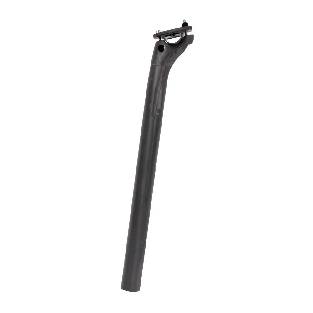 elitaone Carbon Sattelstütze Offset 20mm MTB/Rennrad Sattelstütze 27,2/30,9/31,6mm UD Bare Carbon Image