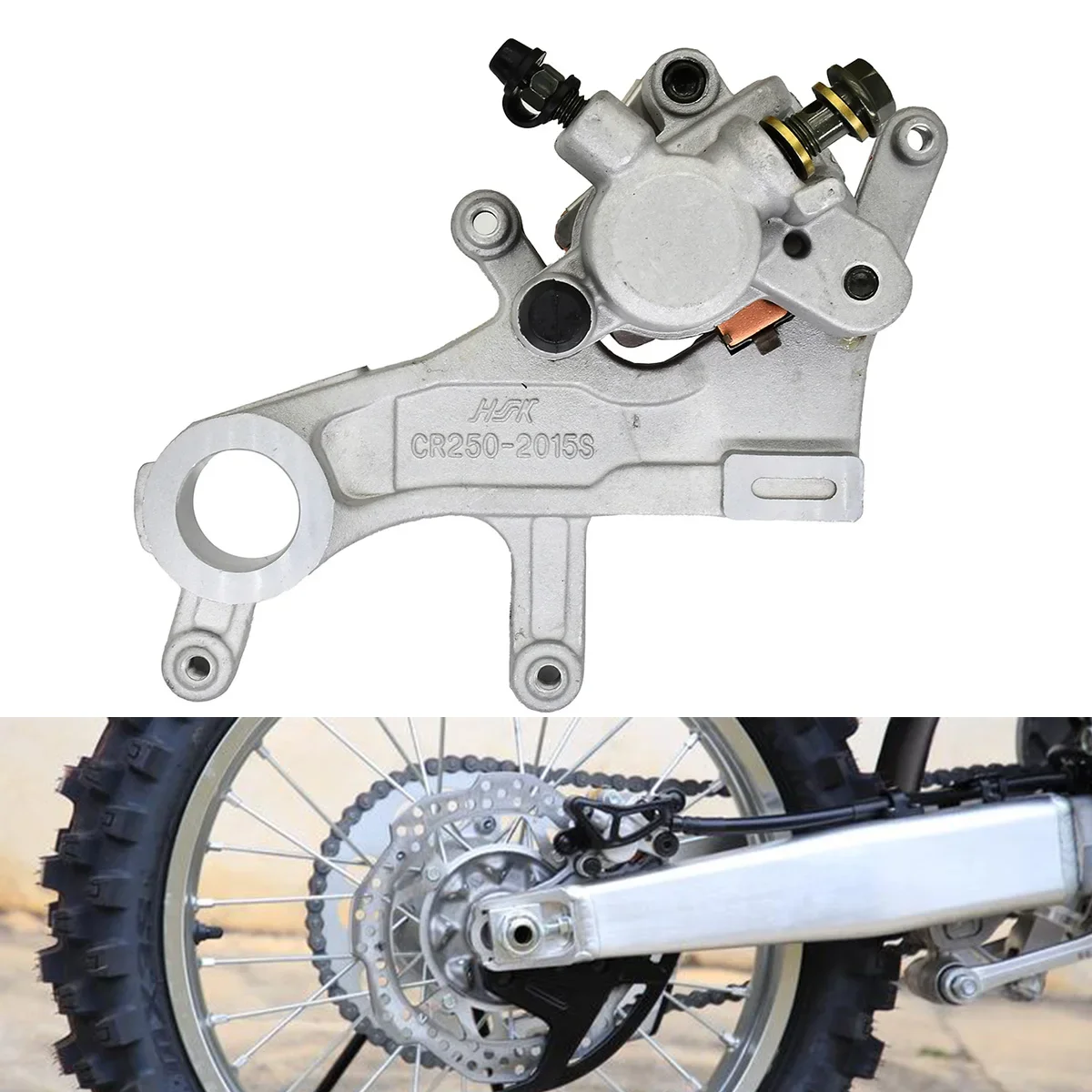 Motorrad hinterer Bremssattel für Honda crf250r crf450r cr125r crf250r crf250x crf250rx crf450rx cr crf 250 450 r x rx Image