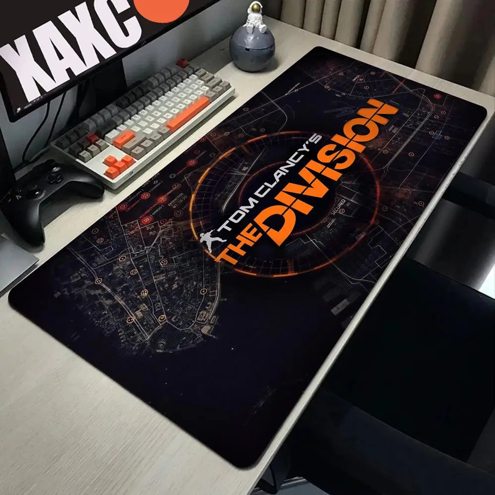 Tom Clancy ist die Division Matten 900x300x3mm Ästhetik Gaming Mauspad Tastatur Mauspad Indie Pop Notebook Gamer Padmouse Matte Image