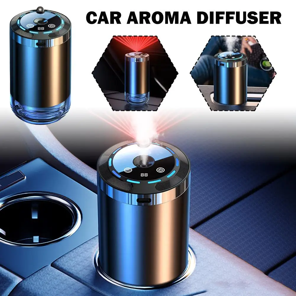 Auto Aroma therapie Diffusoren 5 Modi Auto Luftbe feuchter Diffusor Auto Geruch Eliminator für Auto Home Office Schlafzimmer Interieur Zubehör Image