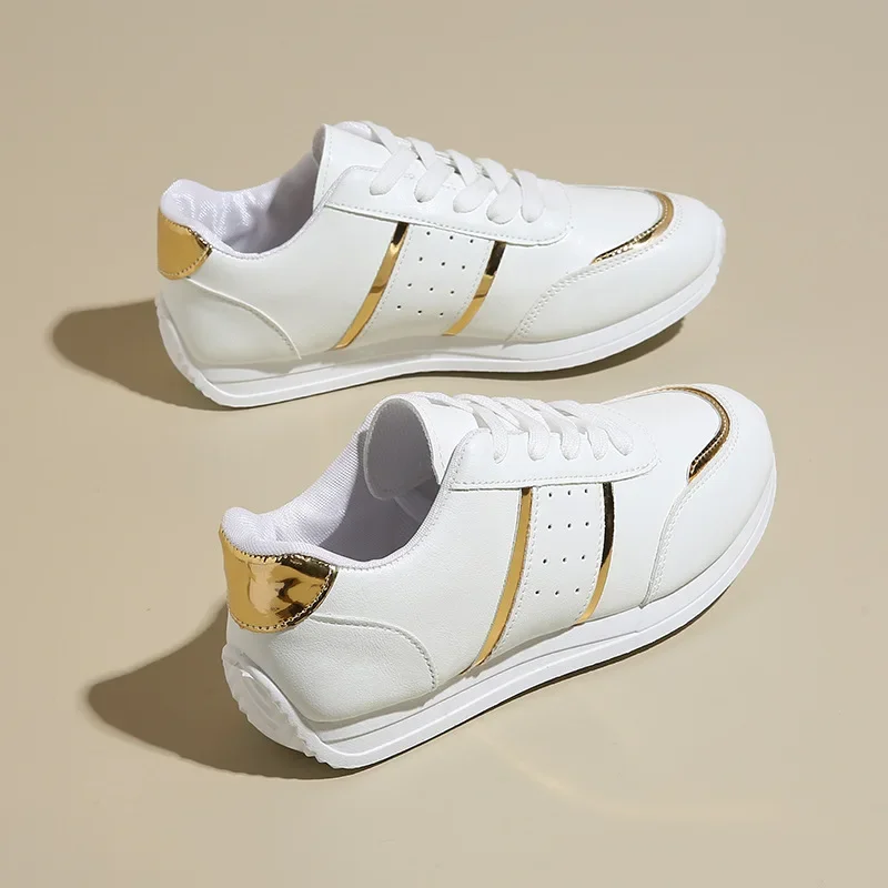 Frauen Casual Sport Turnschuhe sportliche Tennis Slipper Skateboard vulkan isierte Schuhe Frau Plattform elegante Mode Basketballs chuhe