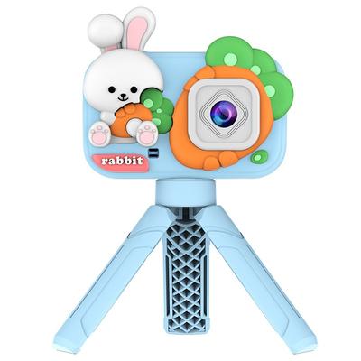 The new children's camera Polaroid camera takes photos records videos and prints immediately. The camera has high-definition pixels