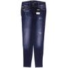 Miss Sixty Damen Jeans, Gr. 25, marineblau, Elasthan, Baumwolle