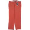 Hilfiger Denim Herren Stoffhose, Gr. 30, orange, Baumwolle