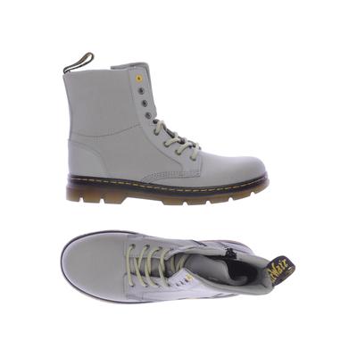 Dr. Martens Damen Stiefelette, Gr. 36, grau, Kunstleder
