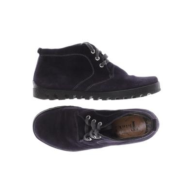 Think! Damen Stiefelette, Gr. 38, flieder, Kunstleder