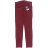 Replay Damen Jeans, Gr. 26, rot, Elasthan