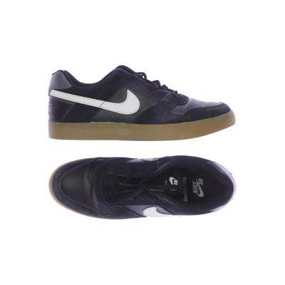 Nike Herren Sneakers, Gr. 42.5, marineblau, Kunstleder, Leder