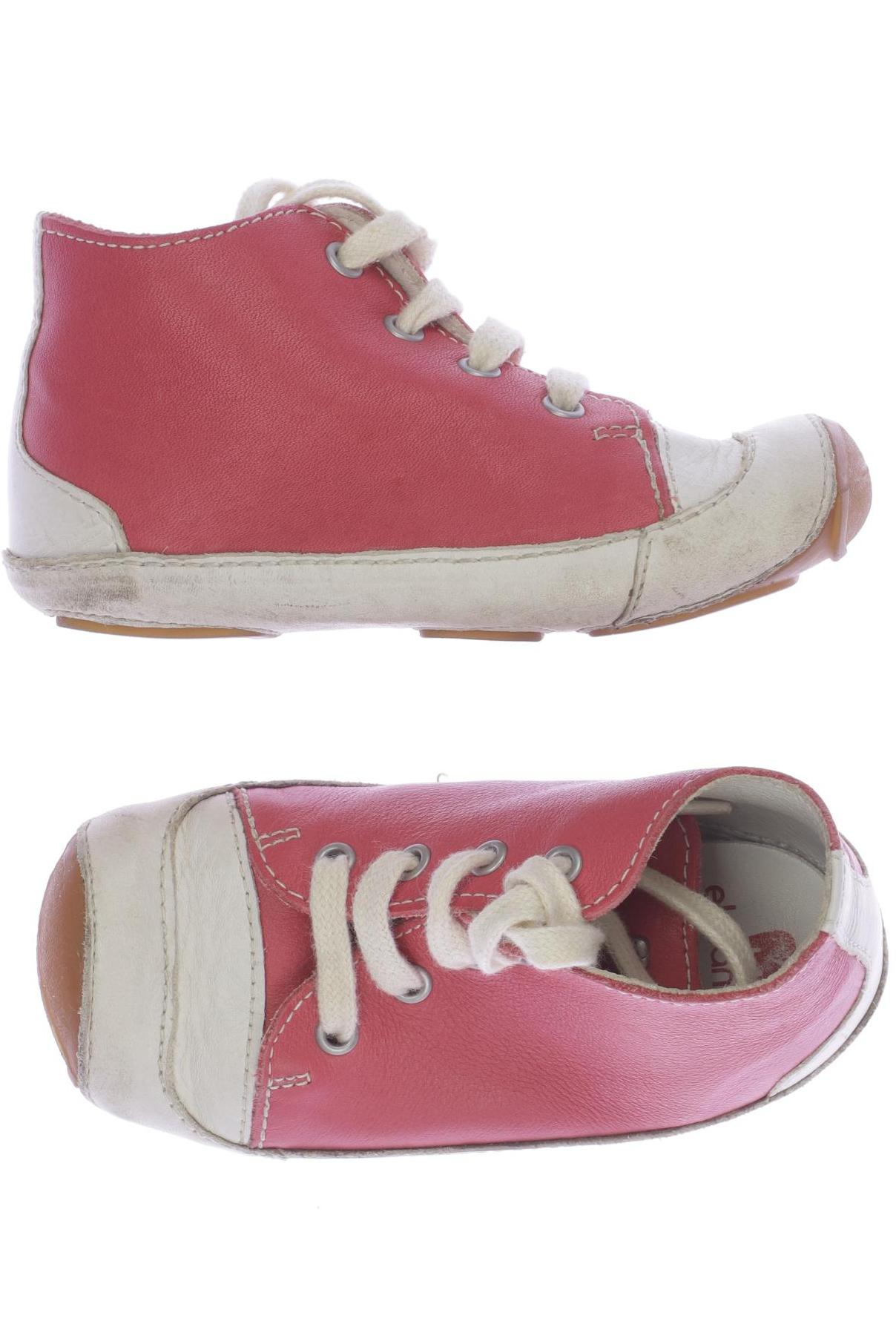 elefanten Mädchen Kinderschuhe, Gr. 21, rot, Leder Image