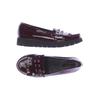 Geox Damen Halbschuh, Gr. 35, bordeaux, kein Etikett