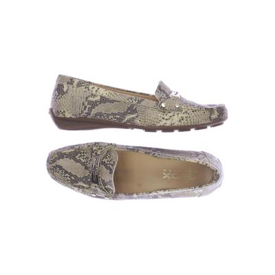 Geox Damen Halbschuh, Gr. 38, beige, Leder