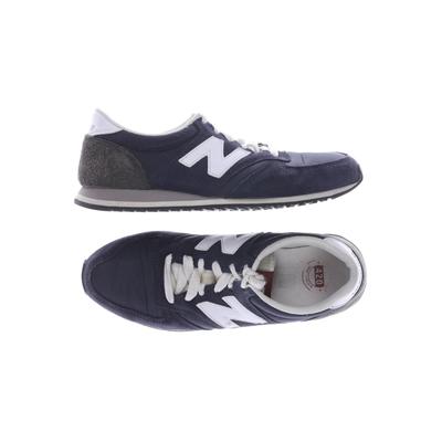 New Balance Damen Sneakers, Gr. 37.5, marineblau, kein Etikett