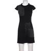 Anna Field Damen Kleid, Gr. 34, schwarz, kein Etikett