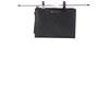 Michael Michael Kors Damen Handtasche, Gr. , schwarz, Leder
