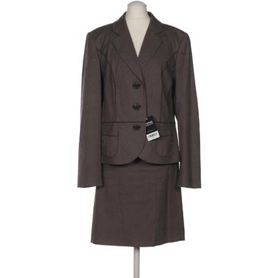 Betty Barclay Damen Anzug, Gr. 38, braun, Elasthan, Synthetik, Viskose Image