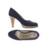 Peter Kaiser Damen Pumps, Gr. 4, marineblau, kein Etikett