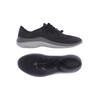 Crocs Herren Sneakers, Gr. 8, schwarz, kein Etikett