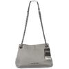 Michael Michael Kors Damen Handtasche, Gr. , grau, Leder