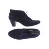 pier one Damen Stiefelette, Gr. 39, marineblau, Leder