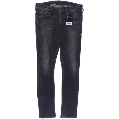 Citizens of humanity Damen Jeans, Gr. 28, grau, Elasthan, Baumwolle, Synthetik