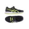 Asics Herren Kinderschuhe, Gr. 31, schwarz, Kunstleder, Leder