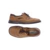Josef Seibel Herren Halbschuh, Gr. 45, orange, Leder