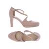 Anna Field Damen Sandale, Gr. 40, beige, kein Etikett