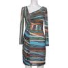 Miss Sixty Damen Kleid, Gr. 38, mehrfarbig, kein Etikett