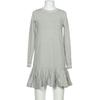 Tom Tailor Damen Kleid, Gr. 32, grau, Elasthan, Baumwolle, Viskose
