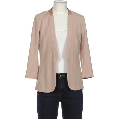 H&M Damen Blazer, Gr. 34, pink, Elasthan, Synthetik