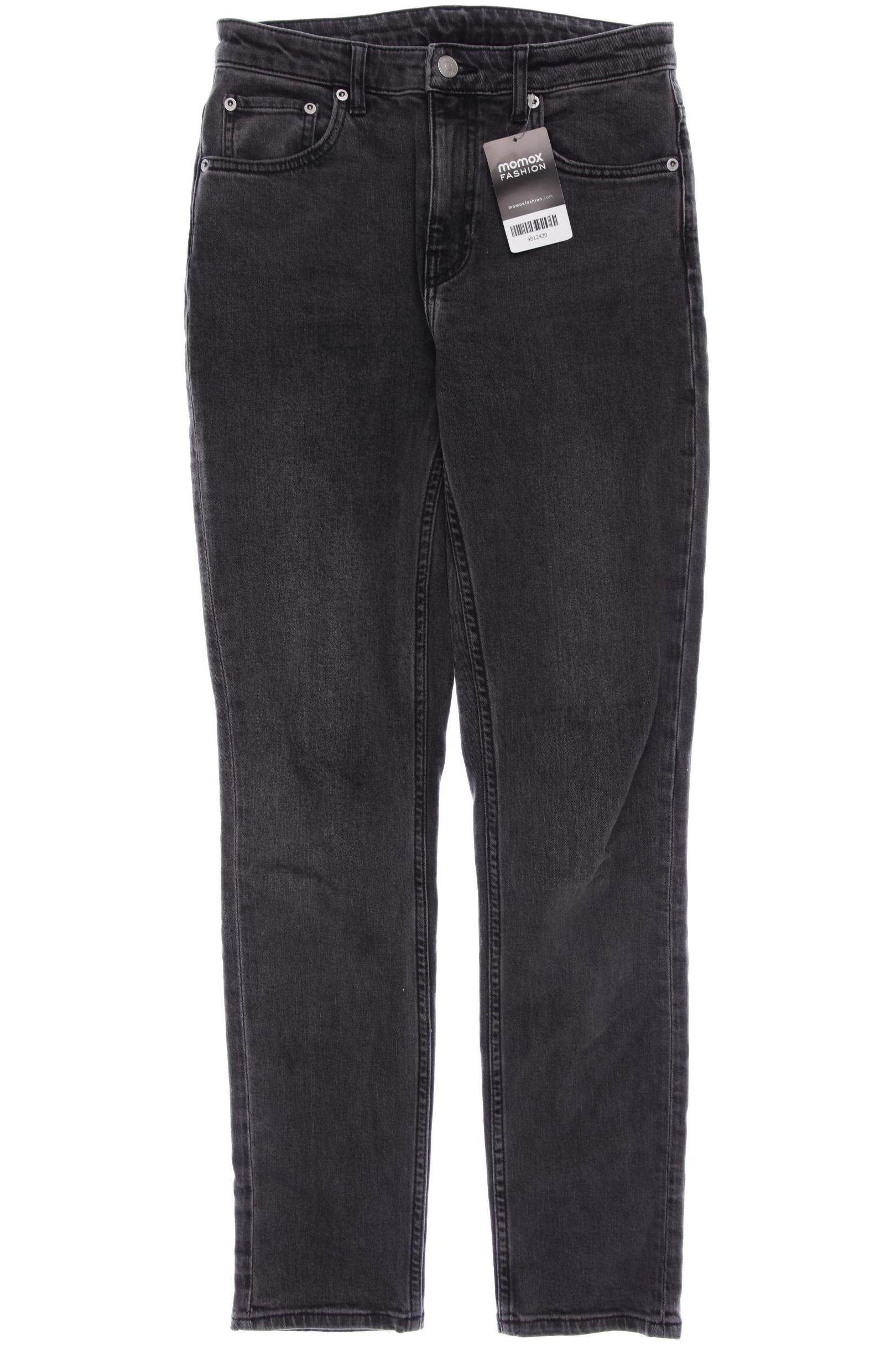 Weekday Damen Jeans, Gr. 27, grau, Elasthan, Baumwolle Image