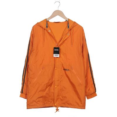 adidas Originals Herren Jacke, Gr. 48, orange, Baumwolle, Synthetik