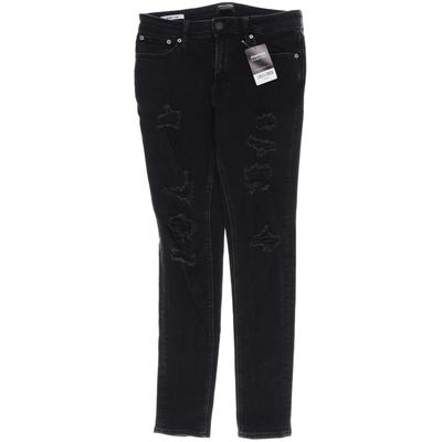 Jack & Jones Herren Jeans, Gr. 30, schwarz, Elasthan, Baumwolle