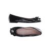 Pretty Ballerinas Damen Ballerinas, Gr. 39, schwarz, kein Etikett