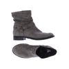 SPM Damen Stiefelette, Gr. 37, grau, Leder