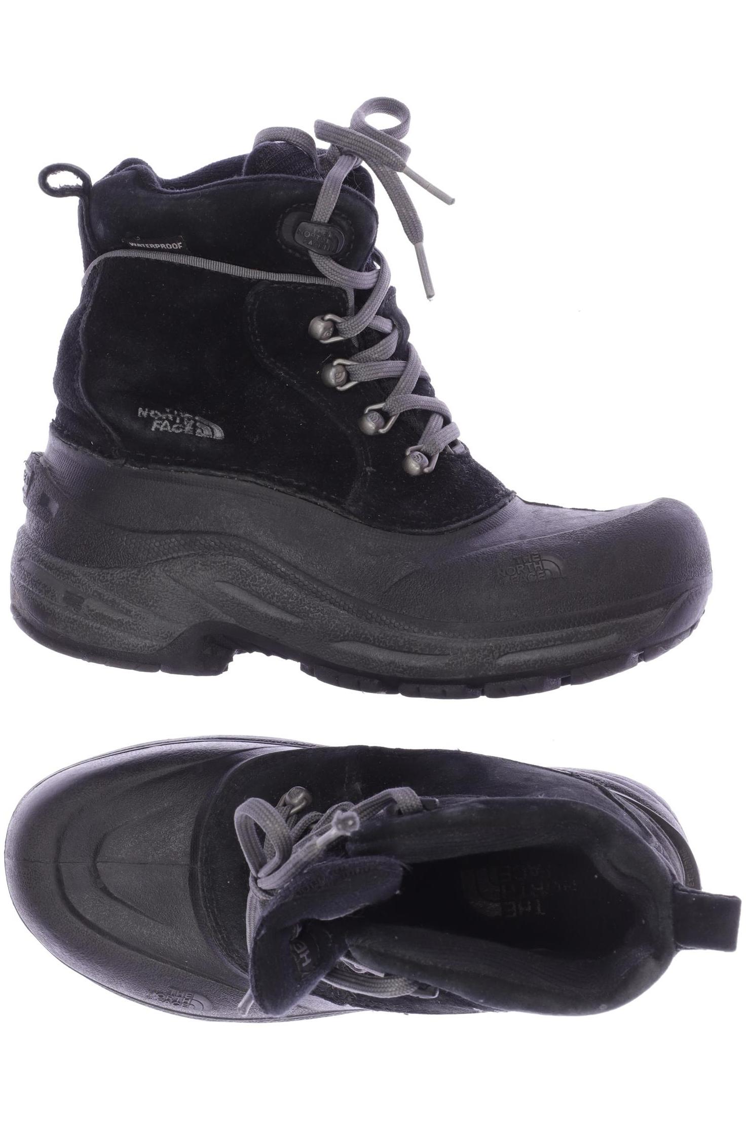 The North Face Jungen Kinderschuhe, Gr. 35, schwarz, Leder Image