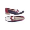 Ara Damen Halbschuh, Gr. 36.5, marineblau, Kunstleder