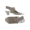 Jana Damen Sandale, Gr. 38, beige, kein Etikett