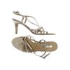 Esprit Damen Sandale, Gr. 40, gold, kein Etikett