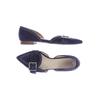 Peter Kaiser Damen Ballerinas, Gr. 6, marineblau, kein Etikett