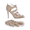 Peter Kaiser Damen Sandale, Gr. 5, beige, kein Etikett