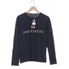Gant Herren Langarmshirt, Gr. 48, marineblau, Baumwolle